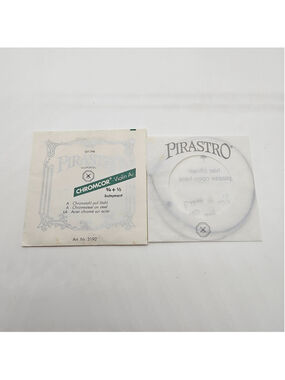 Pirastro Chromcor Violin A String 3/4 + 1/2 Instrument Chromesteel No. 3192